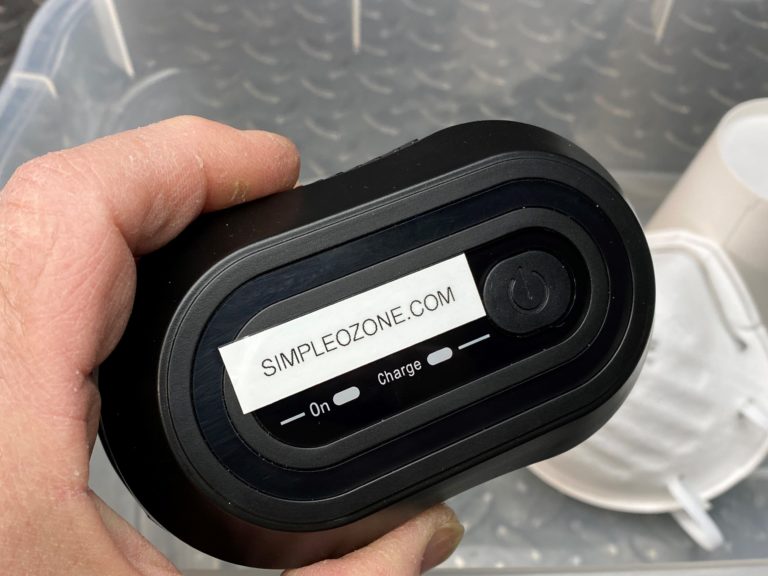 Simple Ozone Sterilizer (SOS) project