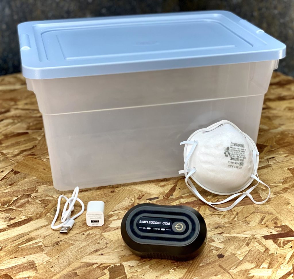 ozone sanitizer box